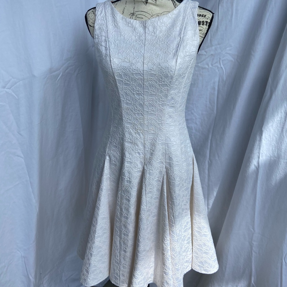 Formal floral dress
